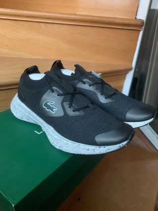 Zapatillas Lacoste Negras Talla 43