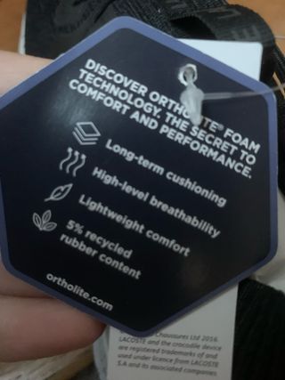 Zapatillas Lacoste Negras Talla 43