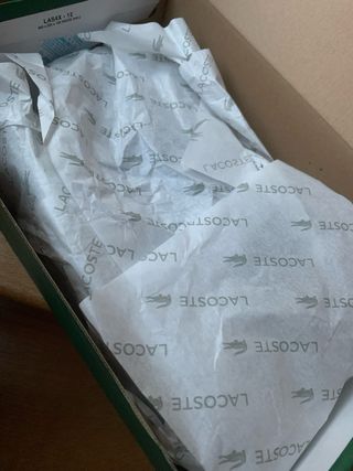 Zapatillas Lacoste Negras Talla 43