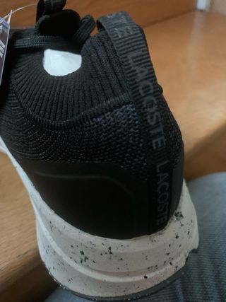 Zapatillas Lacoste Negras Talla 43