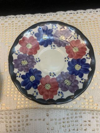 Platillos La Cartuja Florales