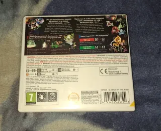 3 Juegos 2 Pokémon y Luigi's Mansion 2 para N3DS.