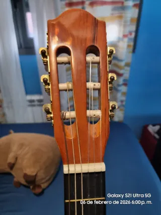 Guitarra Española Toledo Primera 34NT. Negociable