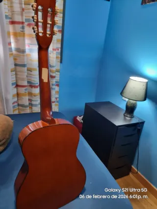 Guitarra Española Toledo Primera 34NT. Negociable