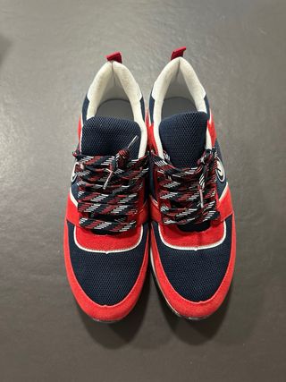 Zapatillas Saucony Azul y Rojo