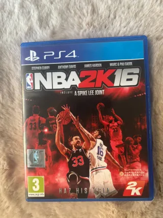 NBA 2K16 PS4 (PlayStation 4) - Deporte