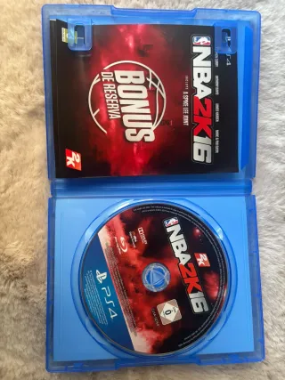 NBA 2K16 PS4 (PlayStation 4) - Deporte