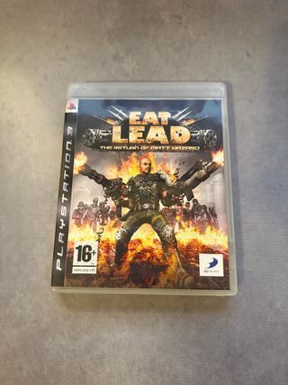 Eat Lead: The Return of Matt Hazard PS3