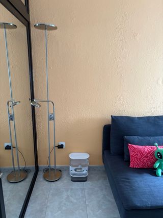 Lámpara de pie regulable IKEA