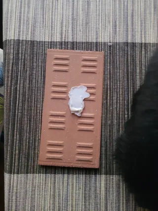 Azulejo Cerámica Letra Y Decorado