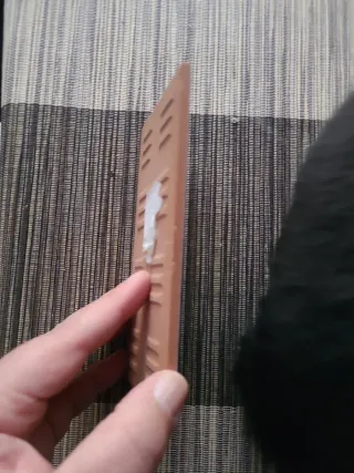 Azulejo Cerámica Letra Y Decorado