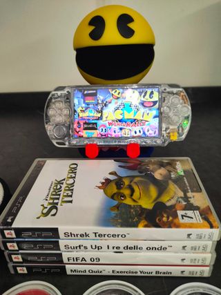 Psp 2004 trasparente