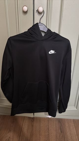 Sudadera Nike Niño Talla XL Negra