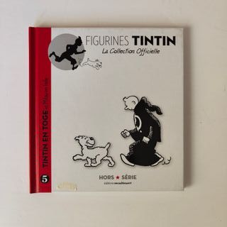 Figura Tintín Hors serie Blanca
