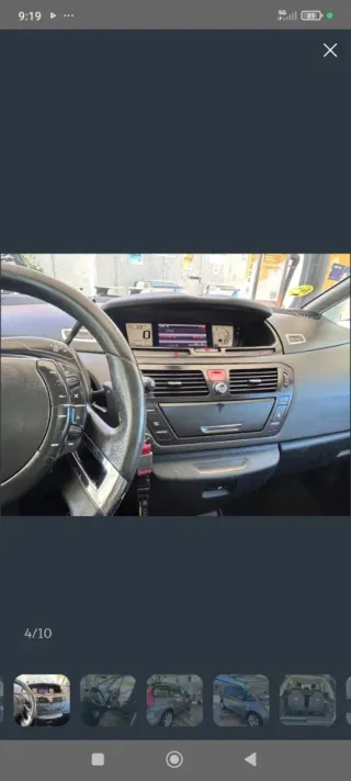 Citroen C4 Gran Picasso  C4 Gran Picasso  2010