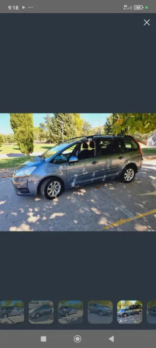 Citroen C4 Gran Picasso  C4 Gran Picasso  2010