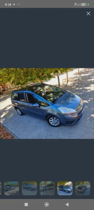 Citroen C4 Gran Picasso  C4 Gran Picasso  2010