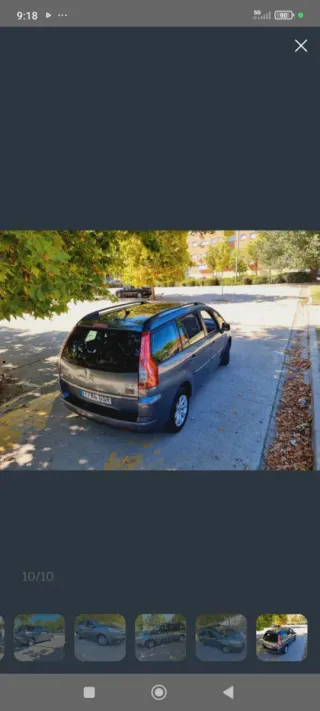 Citroen C4 Gran Picasso  C4 Gran Picasso  2010