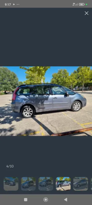 Citroen C4 Gran Picasso  C4 Gran Picasso  2010