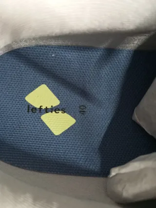 Zapatillas Lefties Mujer Azul y Plata