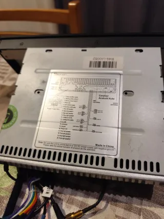 Pantalla Eonon Carplay iOS Android BMW E39