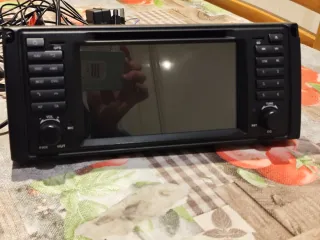 Pantalla Eonon Carplay iOS Android BMW E39