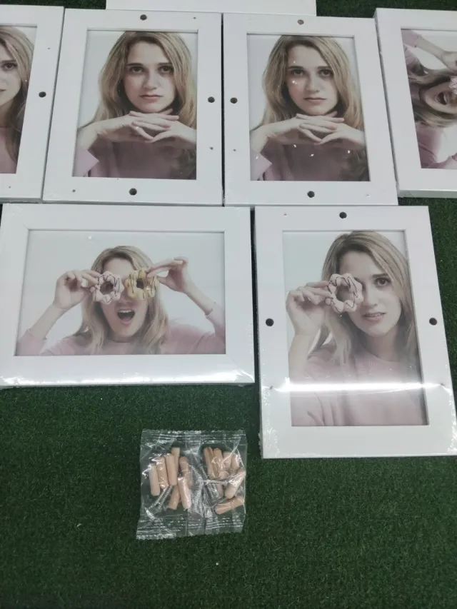 Marco de fotos collage SONGMICS 9 Fotos 10×15cm