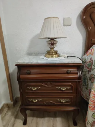 REGALO Dormitorio completo madera