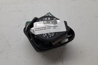 CINTURON SEGURIDAD TRASERO IZQUIERDO SEAT ALTEA XL (5P5) (2)
