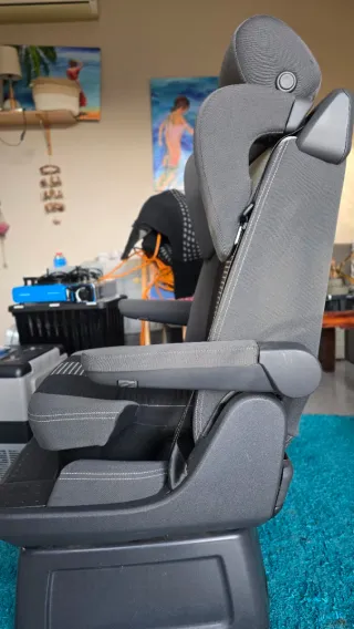 Asiento giratorio individual VW T5/T6 Multivan