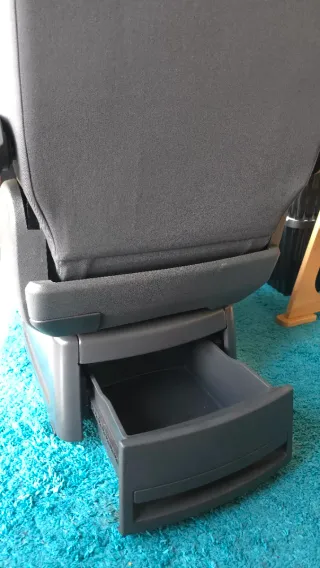 Asiento giratorio individual VW T5/T6 Multivan