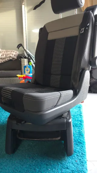 Asiento giratorio individual VW T5/T6 Multivan
