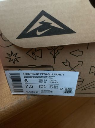 Zapatillas Nike Pegasus Trail 4 Talla 38.5