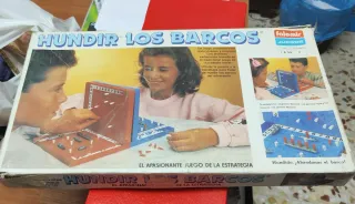 Juego Hundir los Barcos Falomir