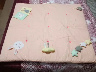 Alfombra sensorial para bebé Vertbaudet