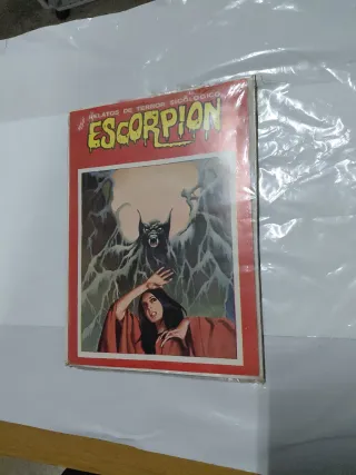 ​Cómic Pánico - Relatos de Terror para Adultos