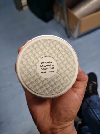 Altavoz Bluetooth Bo Speaker A11