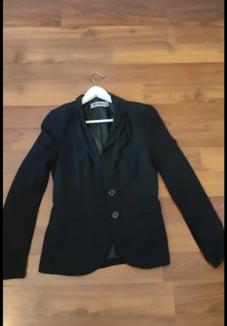 Blazer negro mujer