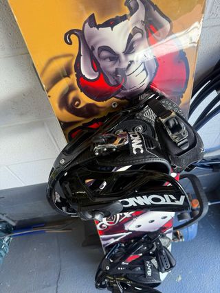 Tabla snowboard freestyle 156 Atomic Axum