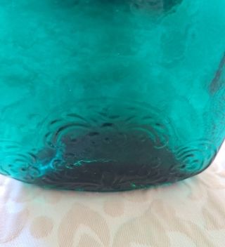 Conjunto 2 Botellas Vidrio Verde Reciclado