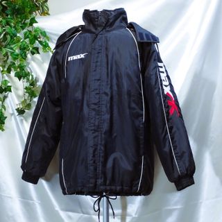 Giaccone imbottito Maxsport uomo nero