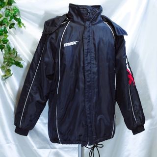 Giaccone imbottito Maxsport uomo nero