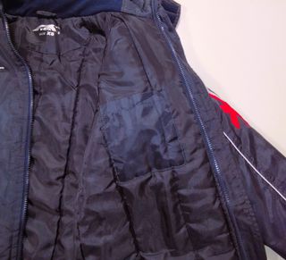 Giaccone imbottito Maxsport uomo nero