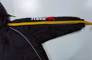 Giaccone imbottito Maxsport uomo nero