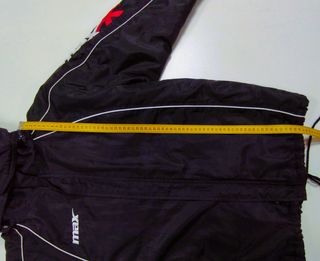 Giaccone imbottito Maxsport uomo nero