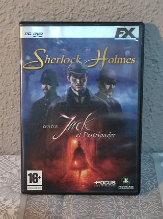 Trilogía Sherlock Holmes FX Interactive PC DVD