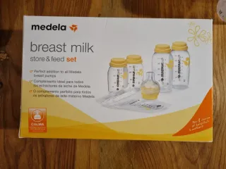 Lote Medela Sacaleches y Accesorios