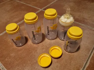 Lote Medela Sacaleches y Accesorios