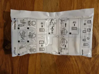 Lote Medela Sacaleches y Accesorios