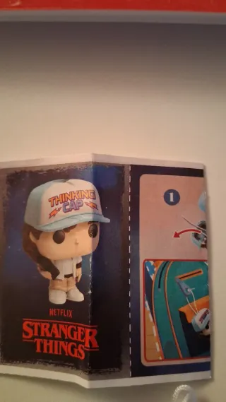Funko Pop Mini Dustin Stranger Things